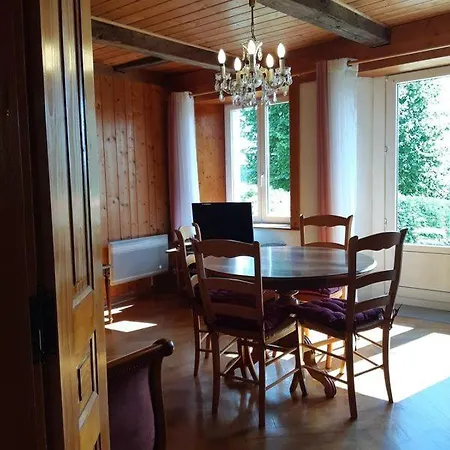 Дом отдыха La Maison Horlogere , Spas Et Bain Nordique *